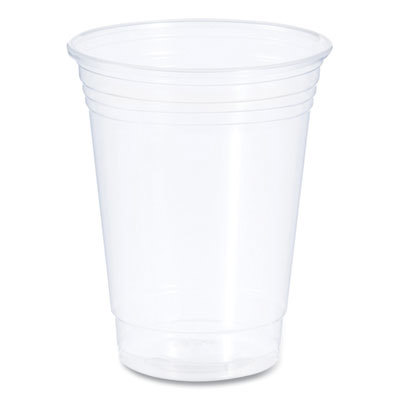 Conex ClearPro Cold Cups, Plastic, 16 oz, Clear, 50/Pack, 20 Packs/Carton